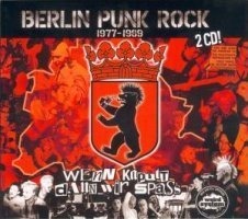 Berlin Punk Rock 1977-1989 - V.A.